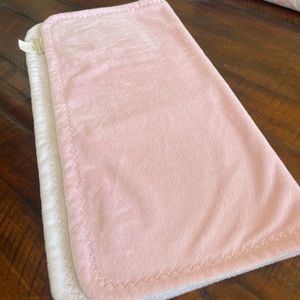 PBK babydoll blanket pink/white